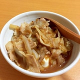 夏バテ解消 生姜焼き丼？